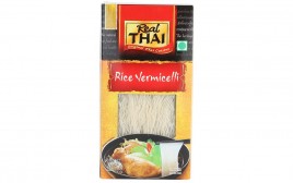 Real Thai Rice Vermicelli   Box  375 grams